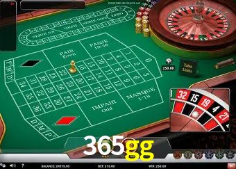 Roulette Table 365gg