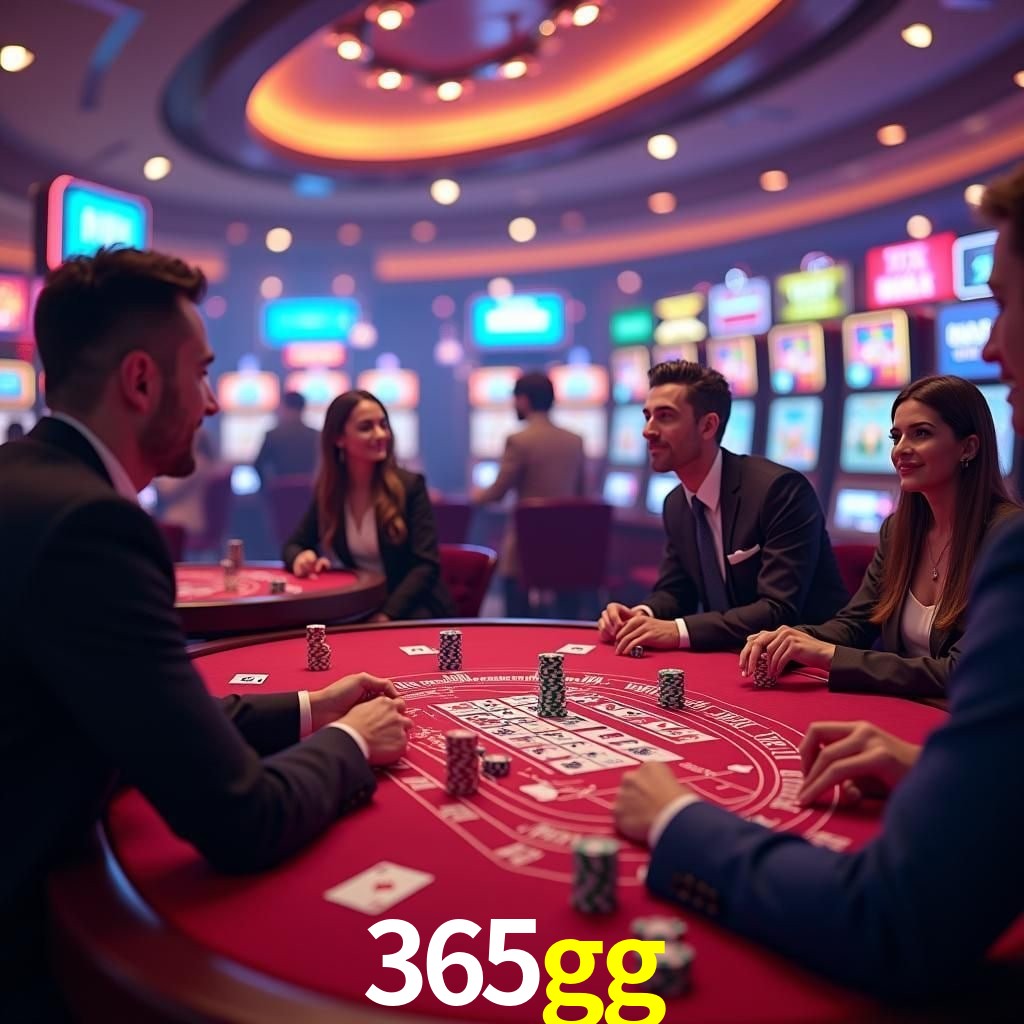 Mesa de Blackjack 365gg