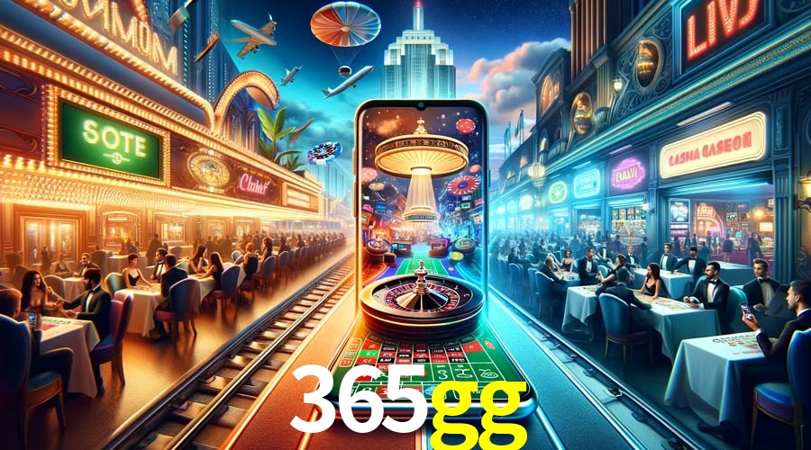 APP oficial da 365gg para mobile